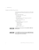 Preview for 14 page of Keysight Technologies J-BERT M8020A Installation Manual