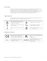 Preview for 3 page of Keysight Technologies J7211A Operating And Service Manual