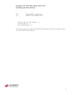 Preview for 21 page of Keysight Technologies J7211A Operating And Service Manual