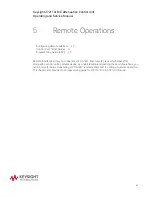 Preview for 41 page of Keysight Technologies J7211A Operating And Service Manual