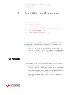 Preview for 5 page of Keysight Technologies M8085A Installation Manual