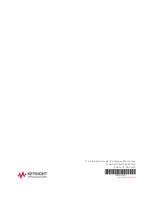 Preview for 12 page of Keysight Technologies M8085A Installation Manual