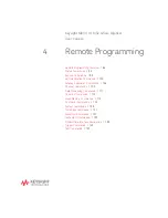 Предварительный просмотр 83 страницы Keysight Technologies M8131A User Manual