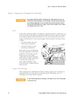 Предварительный просмотр 12 страницы Keysight Technologies M9035A Startup Manual