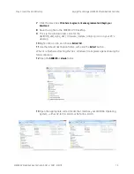 Preview for 13 page of Keysight Technologies M9036A PXIe Restore/Upgrade Instructions