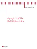 Keysight Technologies M9037A Update Manual preview