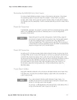 Preview for 17 page of Keysight Technologies M9038A Startup Manual