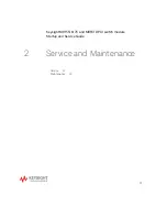 Preview for 31 page of Keysight Technologies M9155C PXI Startup And Service Manual