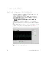 Preview for 34 page of Keysight Technologies M9260A Startup Manual