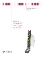 Preview for 1 page of Keysight Technologies M9347AH02 Getting Started Manual