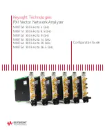 Keysight Technologies M9370A Configuration Manual preview