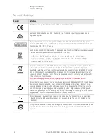 Preview for 8 page of Keysight Technologies M9383B VXG-m Security Manual