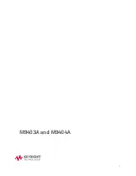 Preview for 4 page of Keysight Technologies M9403A User'S And Service Manual