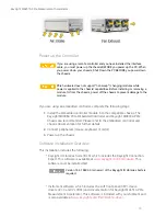 Preview for 18 page of Keysight Technologies M9451A Startup Manual