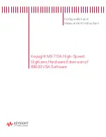 Preview for 1 page of Keysight Technologies M9710A Configuration And Measurement Instructions