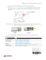 Предварительный просмотр 2 страницы Keysight Technologies M981 AS Series Quick Start Manual