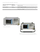 Preview for 8 page of Keysight Technologies MXA N9020A-503 Configuration Manual