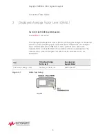 Preview for 11 page of Keysight Technologies MXA N9020A Instruction