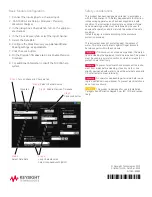 Preview for 2 page of Keysight Technologies N1060A Quick Start Manual