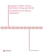 Preview for 1 page of Keysight Technologies N108 A Series Getting Started