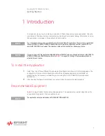 Preview for 5 page of Keysight Technologies N108 A Series Getting Started