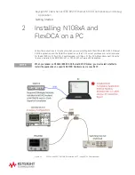 Предварительный просмотр 31 страницы Keysight Technologies N1081A Getting Started