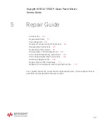 Preview for 59 page of Keysight Technologies N1911A Service Manual