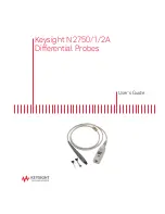 Preview for 1 page of Keysight Technologies N2750A User Manual