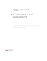 Preview for 43 page of Keysight Technologies N2750A User Manual