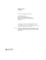 Preview for 3 page of Keysight Technologies N2830A Series Handling Manual