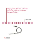 Preview for 1 page of Keysight Technologies N2840A User Manual