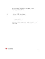 Preview for 21 page of Keysight Technologies N4000A SNS Series Operating And Service Manual