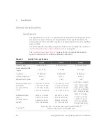 Preview for 22 page of Keysight Technologies N4000A SNS Series Operating And Service Manual