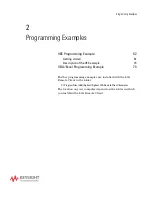 Preview for 61 page of Keysight Technologies N437 Series Programmer'S Manual