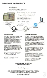 Preview for 5 page of Keysight Technologies N4877A Getting Started