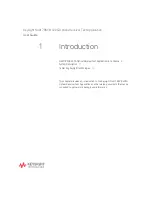 Preview for 7 page of Keysight Technologies N4917BSCB 400G User Manual