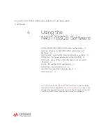 Preview for 49 page of Keysight Technologies N4917BSCB 400G User Manual