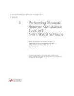 Preview for 67 page of Keysight Technologies N4917BSCB 400G User Manual