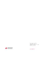 Preview for 104 page of Keysight Technologies N4917BSCB 400G User Manual