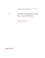 Preview for 11 page of Keysight Technologies N4917CPCA User Manual