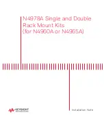 Keysight Technologies N4978A Installation Note preview