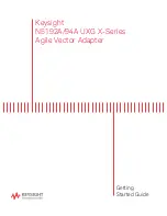 Preview for 1 page of Keysight Technologies N5192A Getting Started Manual