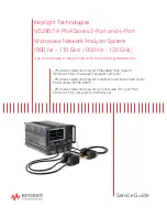 Preview for 1 page of Keysight Technologies N5222B Service Manual