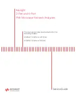 Preview for 1 page of Keysight Technologies N5224A Service Manual