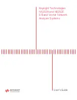 Preview for 1 page of Keysight Technologies N5252A User Manual