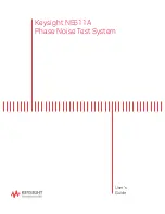 Keysight Technologies N5511A User Manual предпросмотр