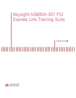 Keysight Technologies N5990A-301 User Manual preview