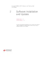 Preview for 10 page of Keysight Technologies N5990A-301 User Manual