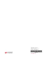 Preview for 318 page of Keysight Technologies N5990A User Manual