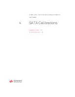 Preview for 31 page of Keysight Technologies N5991ST3A SATA User Manual